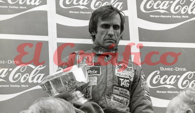 Imagen de Carlos Reutemann podría ser oficializado como campeón de la Fórmula 1 de 1981