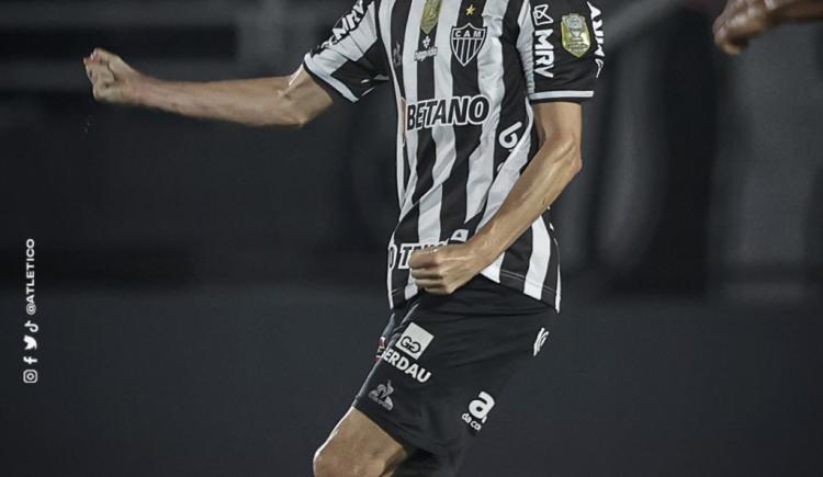 Imagen de Nacho Fernández convirtió en Atlético Mineiro