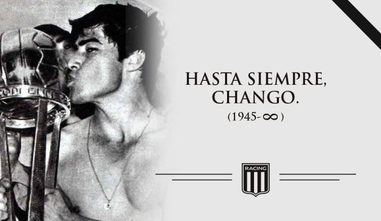 Imagen de Luto en el fútbol argentino: Falleció el Chango Cárdenas