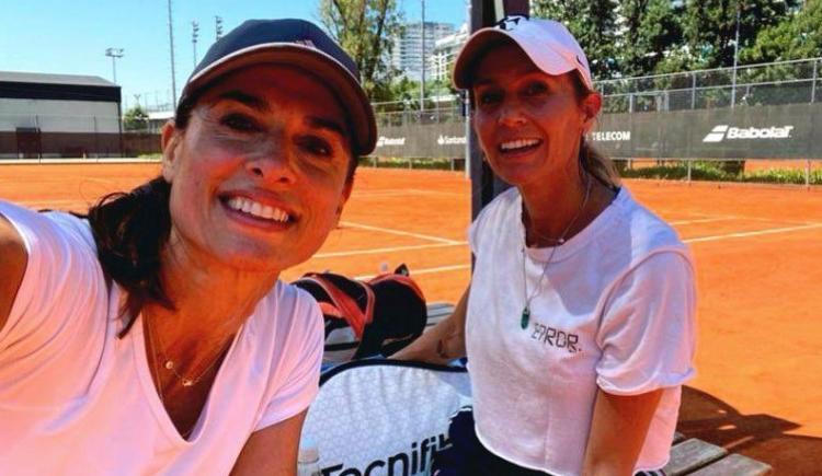 Imagen de ¡Gabriela Sabatini volverá al tenis en Roland Garros!