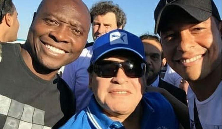 Imagen de El estremecedor mensaje despedida de Freddy Rincón para Maradona