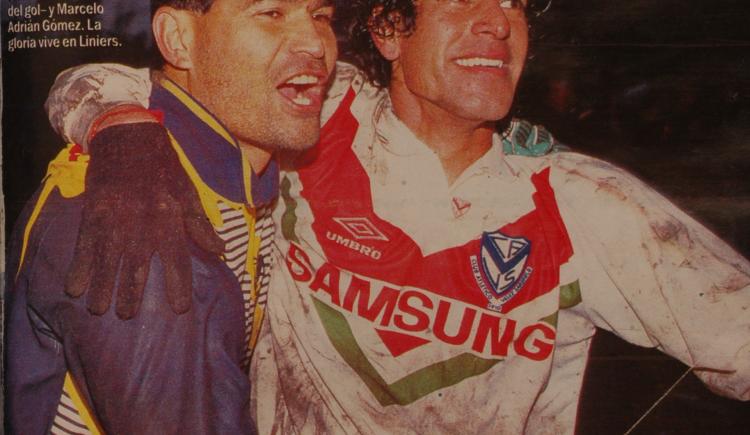 Imagen de 8 de junio de 1993, Vélez Campeón