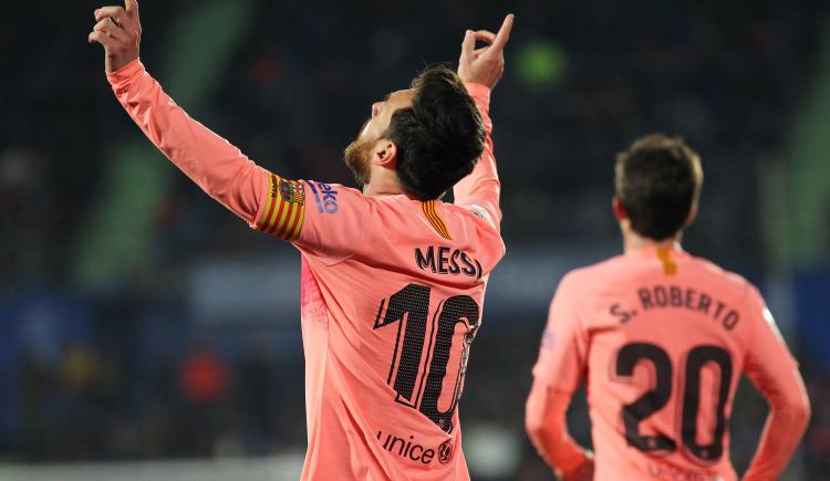 Imagen de ¿Cómo le fue a Messi en su primer partido del año?