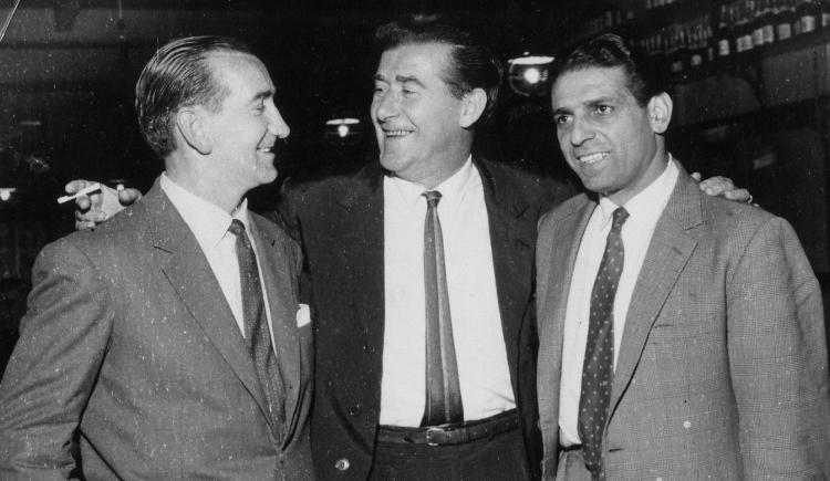 Imagen de 1964. Farro, Pontoni y Martino...a 18 años de aquel ayer hablan de este hoy