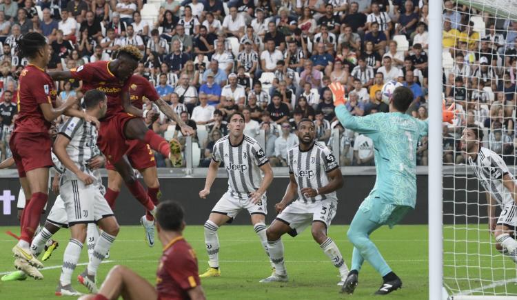 Imagen de Juventus y Roma empataron 1 a 1