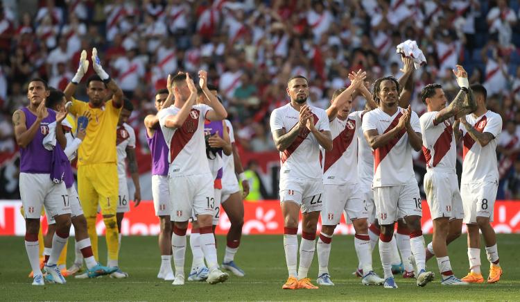 Imagen de Perú ganó y llega en alza al Repechaje