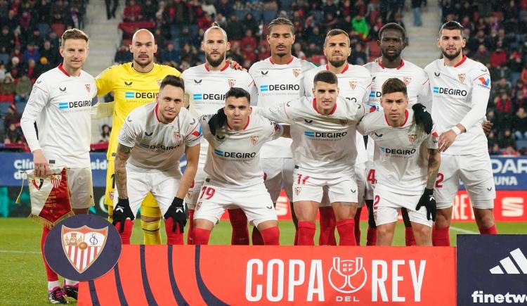 Imagen de Sevilla quedó eliminado de la Copa del Rey