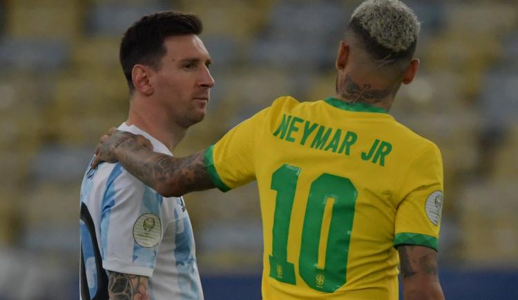Imagen de La invitación de Brasil que recibió Messi tras consagrarse en Qatar