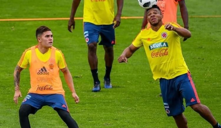 Imagen de Quintero y Fabra fueron citados a la Selección Colombia