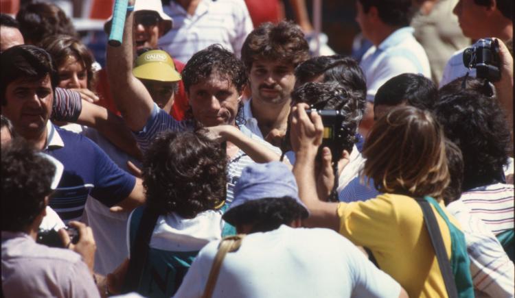 Imagen de Guillermo Vilas y el triunfo más inolvidable, 40 años después