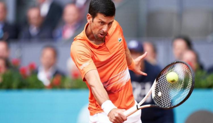 Imagen de Novak Djokovic recuperó su mejor nivel y está en semifinales de Madrid