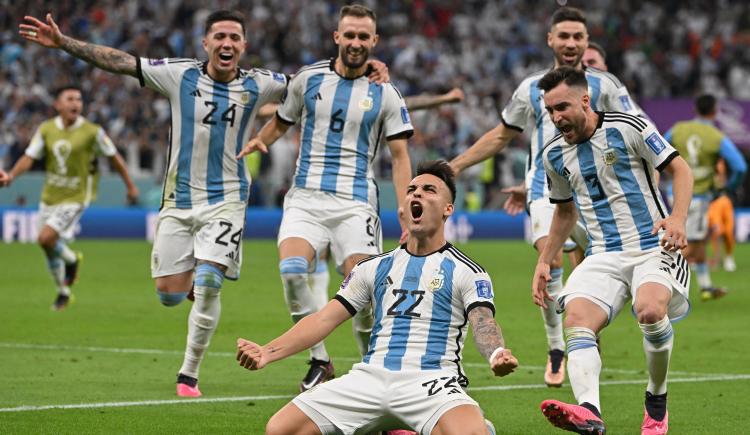 Imagen de Argentina venció por penales a Países Bajos y está en semis