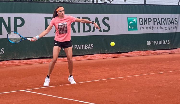 Imagen de Habló Gabriela Sabatini antes de su regreso: "Es hermoso volver a sentir el ambiente del tenis"