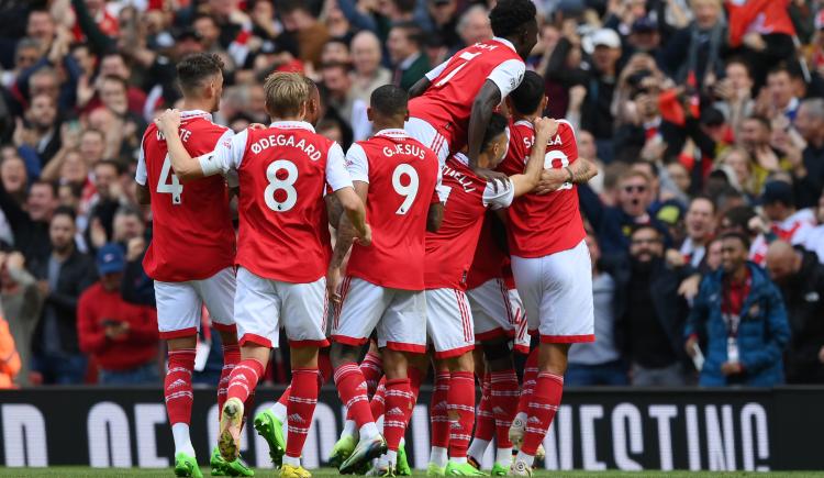 Imagen de Arsenal volvió a ganar y se encamina al título