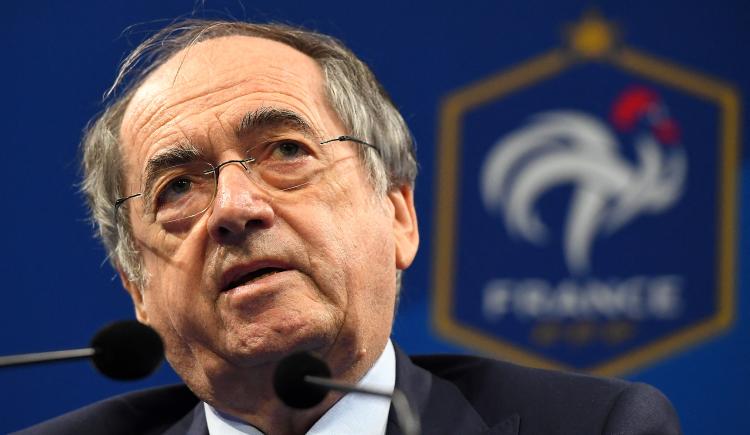 Imagen de Renunció el presidente de la Federación Francesa de Fútbol