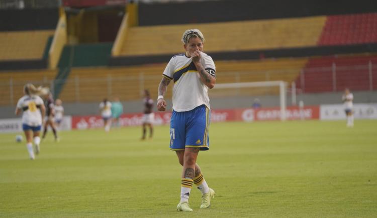 Imagen de Boca se adjudicó el Grupo B de la Libertadores femenina