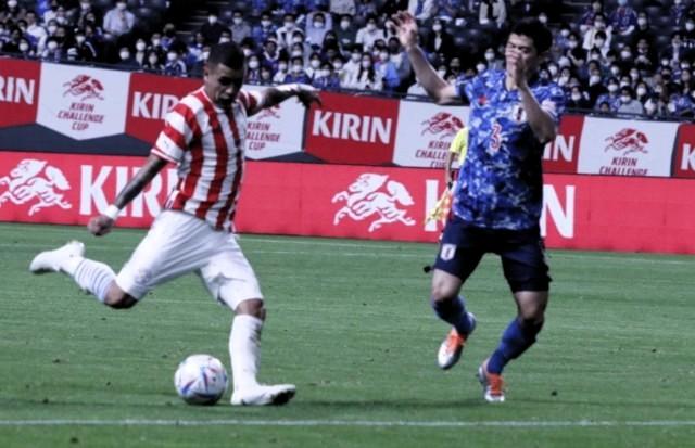 Imagen de Dura derrota de Paraguay ante Japón