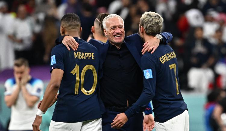 Imagen de Un jugador de Francia fue autorizado a presenciar la final del Mundial