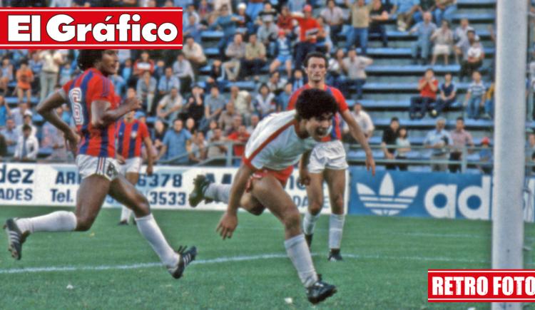 Imagen de 1980. El gran año de Maradona en Argentinos