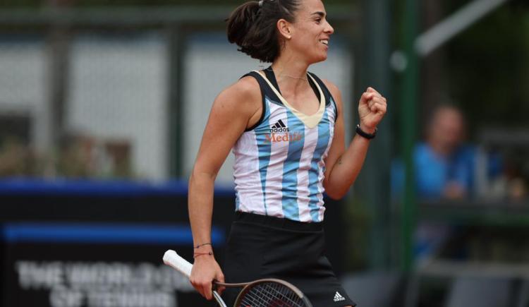 Imagen de Paula Ormaechea jugará el cuadro principal del Argentina Open