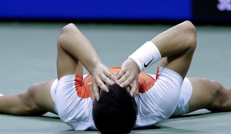Imagen de Carlos Alcaraz, a un paso de la historia en el US Open
