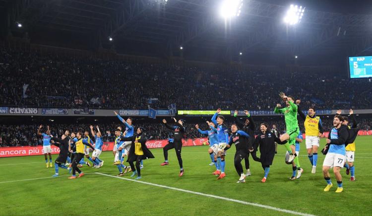 Imagen de Napoli le dio una paliza histórica a Juventus