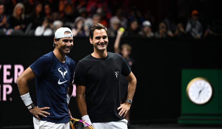 Imagen de Confirmado: Roger Federer jugará el último partido de su carrera con Rafael Nadal
