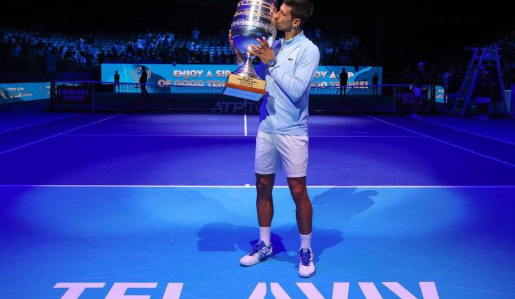 Imagen de Novak Djokovic: su negativa a vacunarse y el año irregular