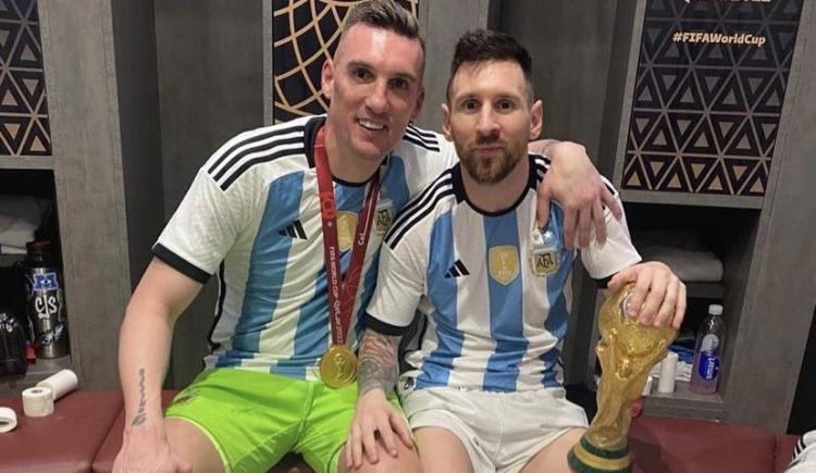 Imagen de "Messi es un líder absoluto", sostuvo Franco Armani