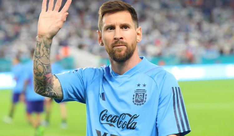 Imagen de Messi: "El primer partido contra Arabia Saudita será clave"