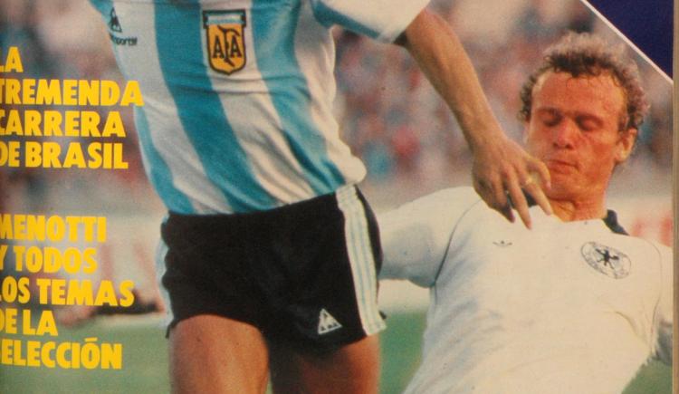 Imagen de 23 de marzo de 1982, Argentina vs Alemania