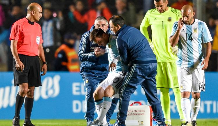 Imagen de Messi y el recuerdo de Honduras: el día que terminó en un hospital en San Juan