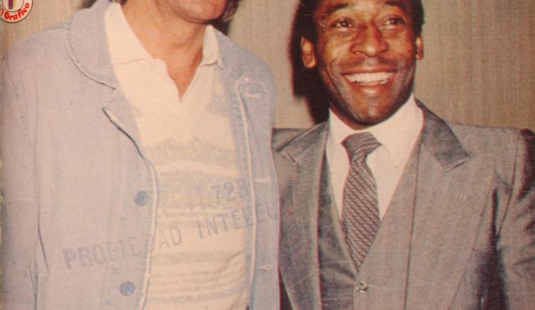 Imagen de 20 de Noviembre de 1979, Menotti y Pelé