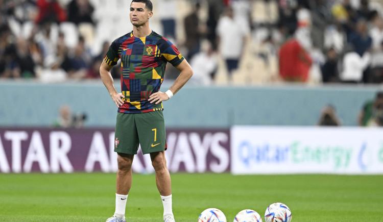 Imagen de Cristiano Ronaldo, suplente en Portugal: las razones de su ausencia