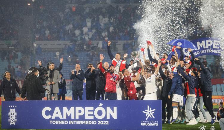 Imagen de Nacional se consagró campeón del Torneo Intermedio 2022