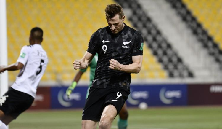 Imagen de Nueva Zelanda goleó y sueña con Qatar 2022