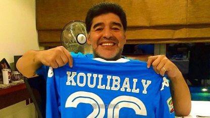 Imagen de El gran elogio de Diego Maradona a Koulibaly, héroe de la clasificación de Senegal