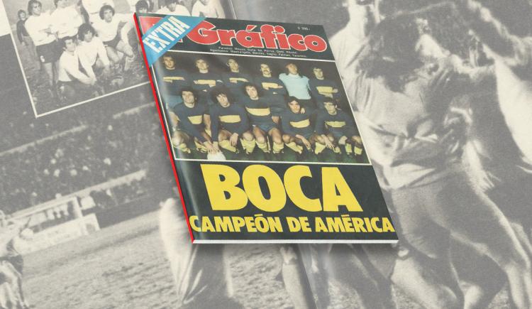 Imagen de Boca Juniors conquista América