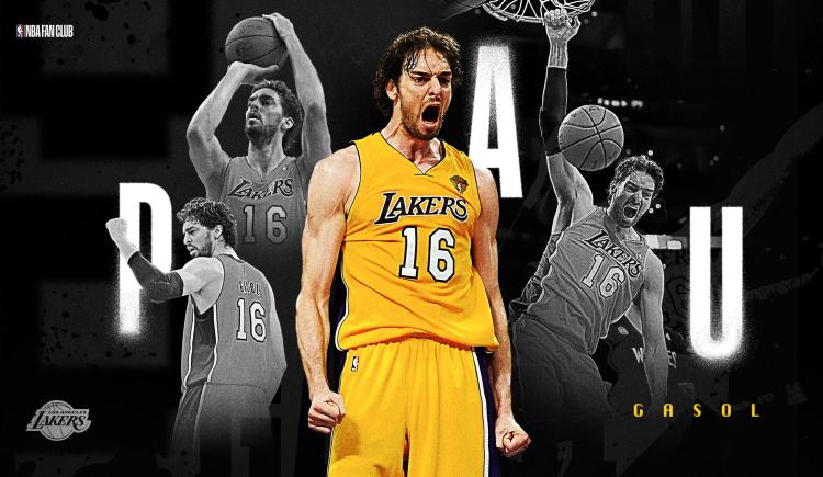 Imagen de Los Lakers homenajearán a Pau Gasol