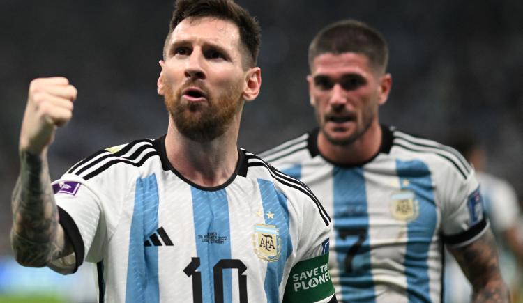Imagen de Argentina revivió con un triunfazo ante México