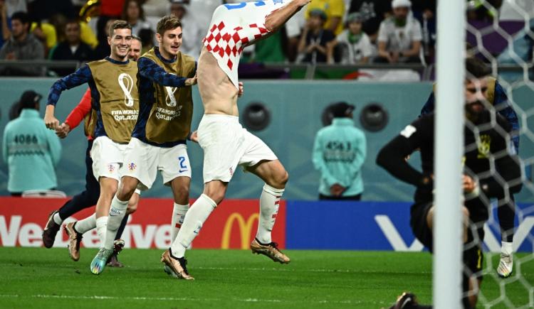 Imagen de El récord de Alemania y Argentina que igualó Croacia