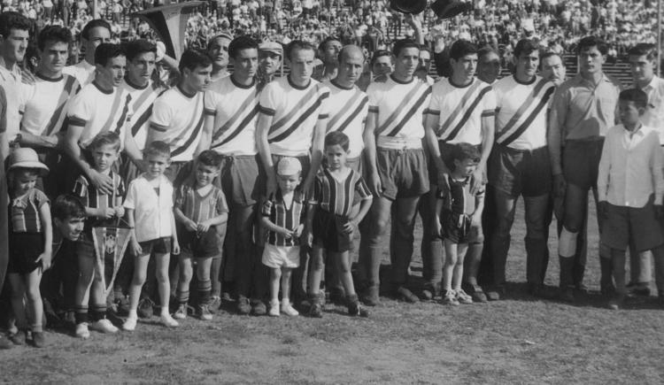 Imagen de 1959. Chacarita regresa a Primera