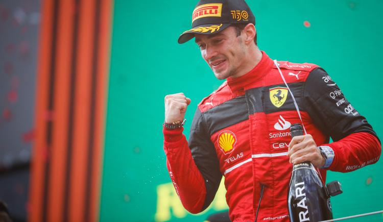 Imagen de Leclerc se impuso en Austria y volvió a ganar después de tres meses