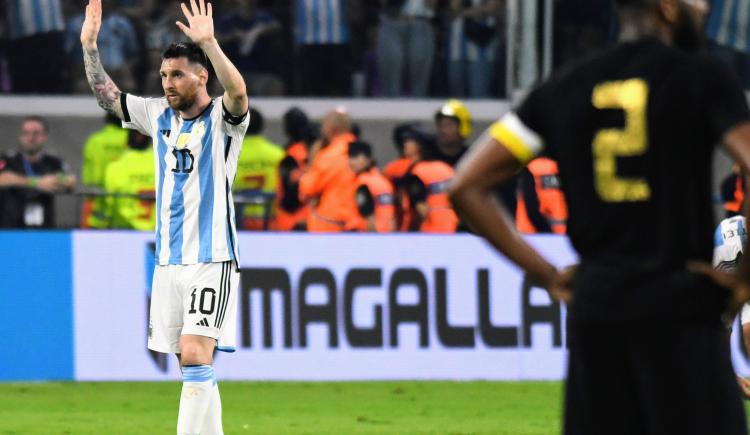 Imagen de Los "hat-trick" de Lionel Messi en Argentina