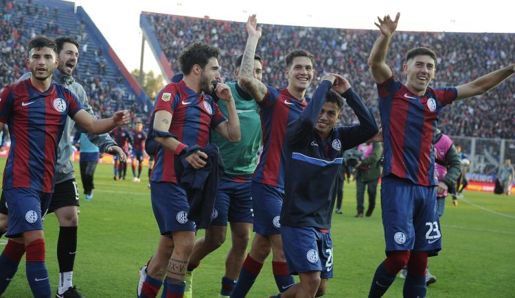 Imagen de San Lorenzo volvió a ganar un clásico como local después de 5 años
