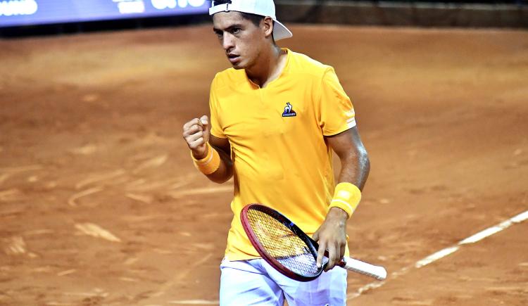Imagen de Rio Open: Sebastián Báez es el único argentino que queda en el torneo