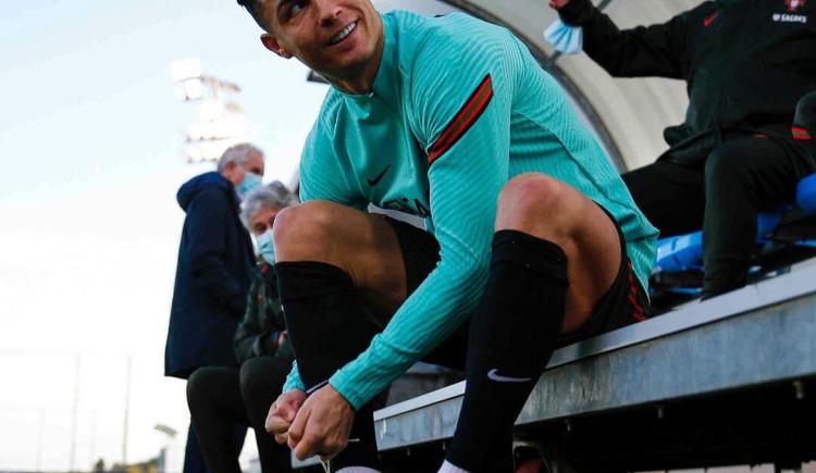Imagen de Cristiano Ronaldo y una firme respuesta acerca de su futuro