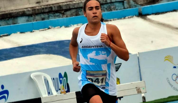 Imagen de Belén Casetta ganó el Oro en el Campeonato Iberoamericano de atletismo