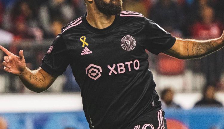 Imagen de Otro gol de Gonzalo Higuaín en la MLS