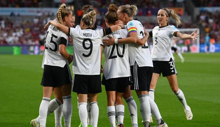 Imagen de Alemania es el segundo semifinalista de la Eurocopa femenina